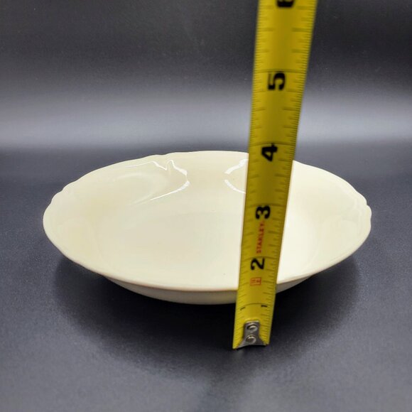 Vintage Bowl Creampetal Grindley England Cream Round Read - Picture 10 of 10